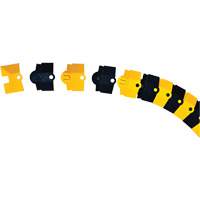Syst&egrave;me de protection de c&acirc;bles Ultra-Sidewinder - petit , 13,125" x 3" x 0,75", 32000 lb (16 tonnes) Pathway Supply LP
