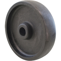 Emaxx RollX Glass Fill Caster, Swivel, 4" (101.6 mm), Nylon, 1200 lbs. (544.3 kg.) Pathway Supply LP