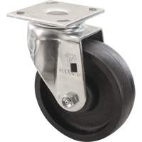 Emaxx RollX Glass Fill Caster, Swivel, 4" (101.6 mm), Nylon, 1200 lbs. (544.3 kg.) Pathway Supply LP