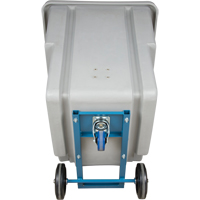 Tilt Truck, Polyethylene, 0.625 cu. yd., 500 lbs. Load Capacity Pathway Supply LP