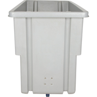 Tilt Truck, Polyethylene, 0.625 cu. yd., 500 lbs. Load Capacity Pathway Supply LP