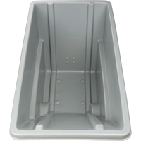 Tilt Truck, Polyethylene, 0.625 cu. yd., 500 lbs. Load Capacity Pathway Supply LP