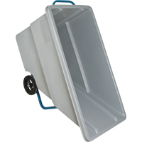 Tilt Truck, Polyethylene, 0.625 cu. yd., 850 lbs. Load Capacity Pathway Supply LP