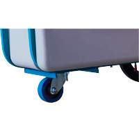 Tilt Truck, Polyethylene, 0.625 cu. yd., 850 lbs. Load Capacity Pathway Supply LP