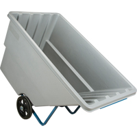 Tilt Truck, Polyethylene, 1.1 cu. yd., 1250 lbs. Load Capacity Pathway Supply LP