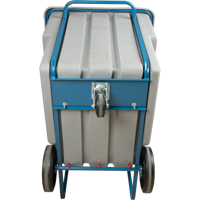 Tilt Truck, Polyethylene, 1.1 cu. yd., 1250 lbs. Load Capacity Pathway Supply LP