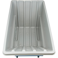 Tilt Truck, Polyethylene, 1.1 cu. yd., 1250 lbs. Load Capacity Pathway Supply LP