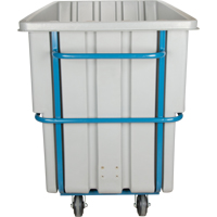 Tilt Truck, Polyethylene, 1.1 cu. yd., 2000 lbs. Load Capacity Pathway Supply LP