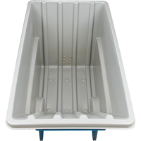 Tilt Truck, Polyethylene, 1.1 cu. yd., 2000 lbs. Load Capacity Pathway Supply LP