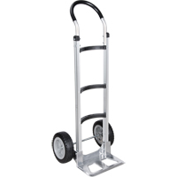 Knocked Down Hand Truck, Continuous Handle, Aluminum, 49-5/8" Height, 500 lbs. Capacity Pathway Supply LP