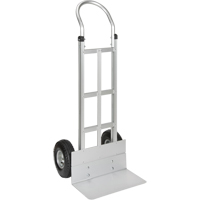 Knocked Down Hand Truck, Continuous Handle, Aluminum, 49-5/8" Height, 500 lbs. Capacity Pathway Supply LP