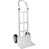 Knocked Down Hand Truck, Continuous Handle, Aluminum, 49-5/8" Height, 500 lbs. Capacity Pathway Supply LP