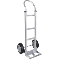 Knocked Down Hand Truck, Continuous Handle, Aluminum, 49-5/8" Height, 500 lbs. Capacity Pathway Supply LP