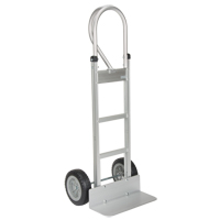 Knocked Down Hand Truck, P-Handle Handle, Aluminum, 52-1/8" Height, 500 lbs. Capacity Pathway Supply LP