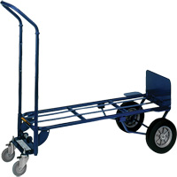 Chariot de manutention industriel convertible de luxe, Acier, Capacit&eacute; 1000 lb Pathway Supply LP