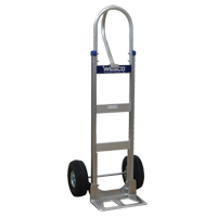 Cobra-Lite Hand Truck - 410-T14-P, P-Handle Handle, Aluminum, 52" Height, 600 lbs. Capacity Pathway Supply LP