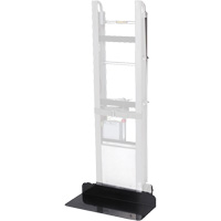 Rallonge de plaque avant en acier pour chariot de machines distributrices - NE-28 Pathway Supply LP