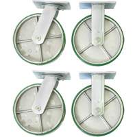 8" Caster Set for Platform Truck Pathway Supply LP
