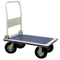 Chariot &agrave; plateforme avec poign&eacute;e pliante, Acier, 660 lb, 35" lo x 23" la, Hauteur 43,5" Pathway Supply LP