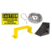 Wheel Chock Kit - English Pathway Supply LP