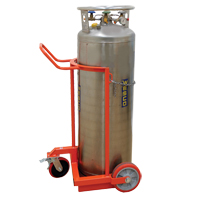 Grand chariot LCC pour bouteille de gaz liquide, Roues Polyur&eacute;thane, Base de 20" la x 20" p, 1000 lb Pathway Supply LP