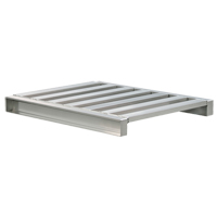 Aluminum 2-Way Channel Pallet Pathway Supply LP