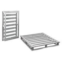 Aluminum 4-Way Tube Frame Pallet Pathway Supply LP