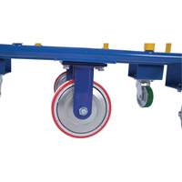 Horizontal Panel Cart, 63-7/16" x 28-1/2" x 40-15/16", 2000 lbs. Capacity Pathway Supply LP