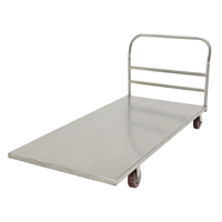 Platform Truck, 72" L x 36" W, 2000 lbs. Capacity, Polyurethane Casters Pathway Supply LP