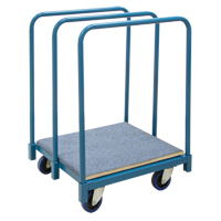 Knocked-Down Panel Truck, 30" x 27" x 43", 1000 lbs. Capacity Pathway Supply LP