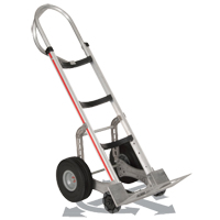 Self-Stabilizing Hand Truck, P-Handle Handle, Aluminum, 55'' Height, 500 lbs. Capacity Pathway Supply LP