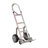 Self-Stabilizing Hand Truck, P-Handle Handle, Aluminum, 55'' Height, 500 lbs. Capacity Pathway Supply LP