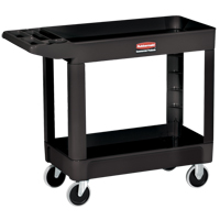 Chariot utilitaire robuste - 4500-89, 2 tiers, 25-7/8" x 33-1/4" x 45-1/4", Capacit&eacute; 500 lb Pathway Supply LP