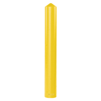 Enveloppe lisse pour butoir, 4" dia. x 56" l, Jaune Pathway Supply LP