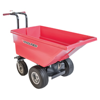 Motorized Tilt Truck, 6 pi³ Capacity, 40" H x 25" W x 56" D Pathway Supply LP