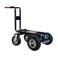 Motorized Tilt Truck, 27 pi³ Capacity, 51" H x 81" W x 33" D Pathway Supply LP