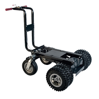 Motorized Tilt Truck, 27 pi³ Capacity, 51" H x 81" W x 33" D Pathway Supply LP