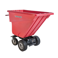 Motorized Tilt Truck, 13,5 pi³ Capacity, 45" H x 27" W x 68" D Pathway Supply LP
