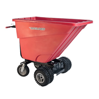Motorized Tilt Truck, 13,5 pi³ Capacity, 45" H x 33-1/2" W x 68" D Pathway Supply LP
