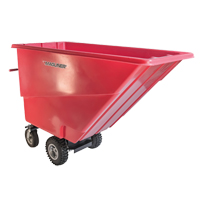 Motorized Tilt Truck, 27 pi³ Capacity, 51" H x 81" W x 33" D Pathway Supply LP