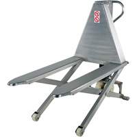 Pallet Lift Table, 45" L x 26-3/4" W, Stainless Steel, 2000 lbs. Capacity Pathway Supply LP