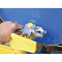 Drum Wrench, 3/4"/2" Opening, 9-1/2" Handle, Stainless Steel Pathway Supply LP