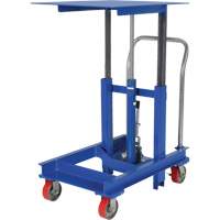 Lift Table, 30"L x 24"W, Steel, 2000 lbs. Capacity Pathway Supply LP