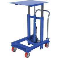 Lift Table, 30"L x 24"W, Steel, 2000 lbs. Capacity Pathway Supply LP