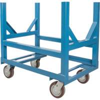 Pipe & Bar Cradle Truck, 24" L x 24" W x 34" H, 2500 lbs. Capacity, Polyurethane Wheels Pathway Supply LP