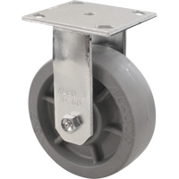 Emaxx Caster, Rigid, 8" (203.2 mm), Envirothane, 1200 lbs. (544.3 kg.) Pathway Supply LP