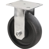 Emaxx RollX Wow Caster, Rigid, 4" (101.6 mm), Nylon, 1200 lbs. (544.3 kg.) Pathway Supply LP