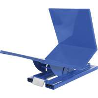 Open Sided Hopper, Steel, 1 cu.yd., Blue Pathway Supply LP