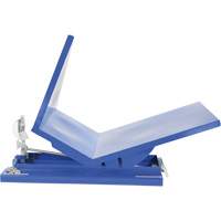 Open Sided Hopper, Steel, 1 cu.yd., Blue Pathway Supply LP