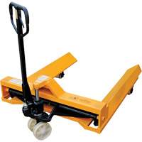 Roll Pallet Truck, Steel, 48" L x 7.5" W, 4000 lbs. Capacity Pathway Supply LP